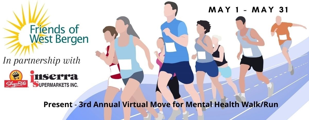 West Bergen - 2022  Move for Mental Health Virtual 5K 
